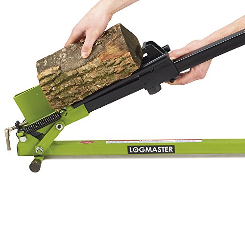 Logmaster Foot Operated Heavy Duty Log Splitter, Manual Wood Cutter for Splitting & Cutting Timber (Green) 6 Logmaster Foot Operated Heavy Duty Log Splitter, Manual Wood Cutter for Splitting & Cutting Timber (Green) - Image 6