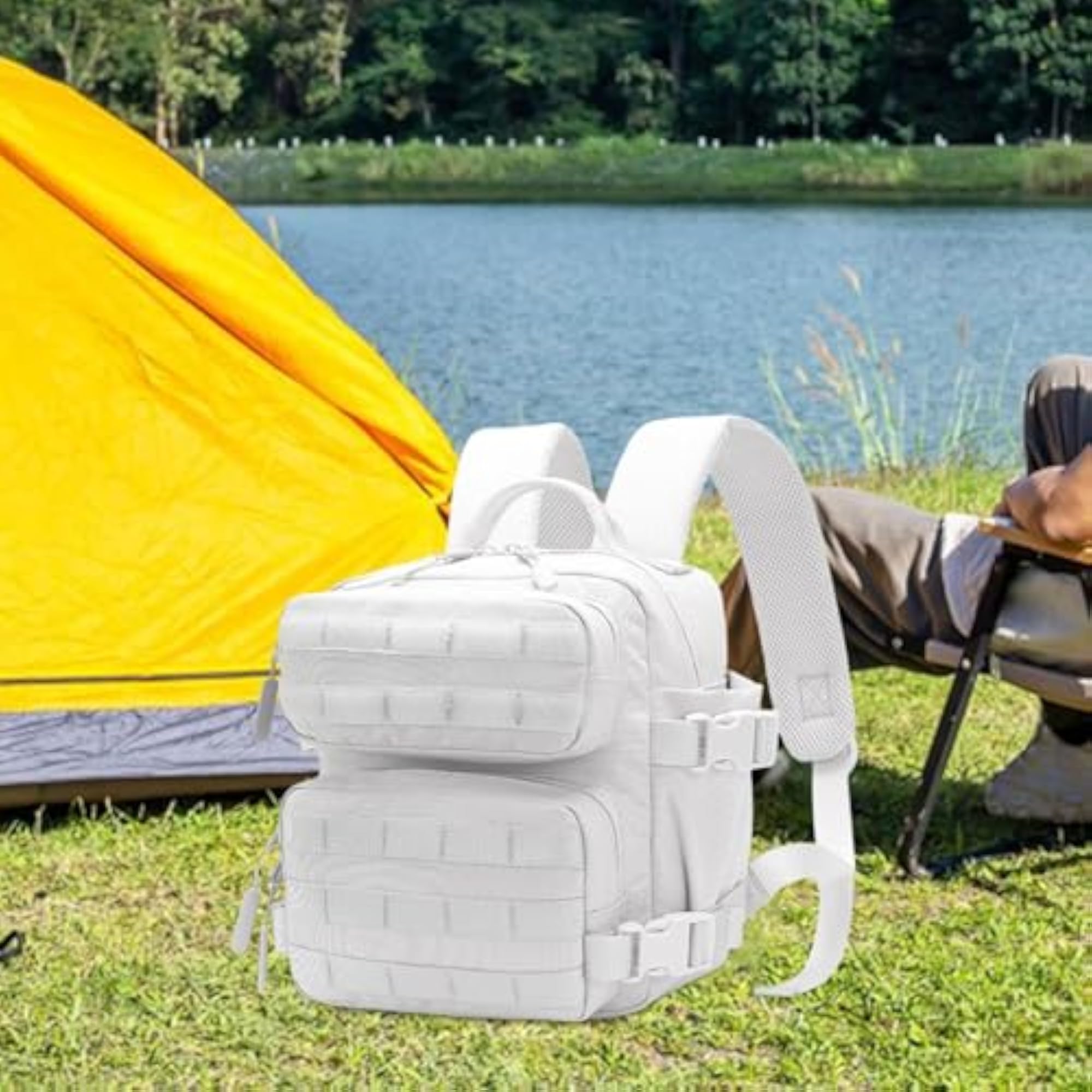 Adjustable Strap 9L Climbing Backpack for Gym Travel
