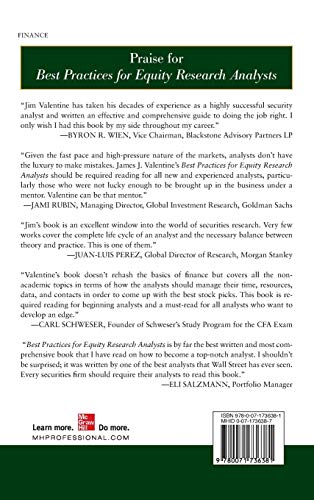 Best Practices For Equity Research Analysts: Essentials For Buy-Side And Sell-Side Analysts #TOP1