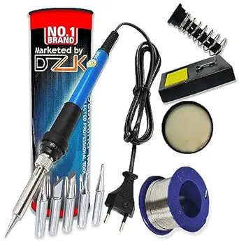 DZK soldering iron kit Temperature Adjustable soldering iron station 60 watt original