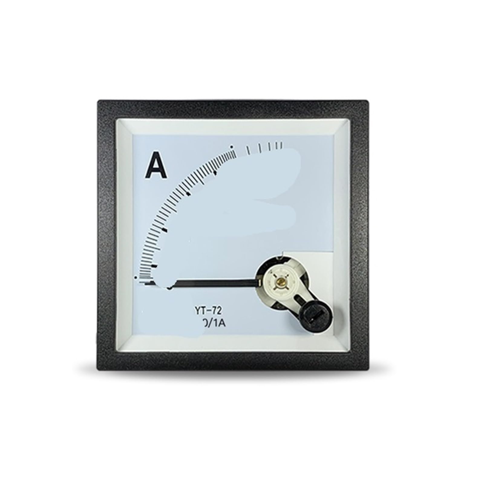 Ampèremètre CA CP72/1A format 72 * 72mm avec échelle de mesure AC 200-1A