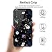 PBRO Galaxy A20 Case,Galaxy A30 Case,Galaxy A50 Case Cute Astronaut Dual Layer Soft Silicone & Hard Back Cover Heavy Duty PC+TPU Protective Shockproof Case for Samsung Galaxy A20/A30/A50-Space/Black