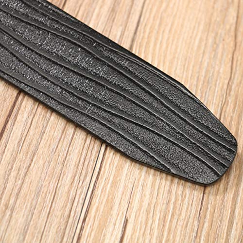 Genuine Leather Men's Belt Vintage Cowhide Automatic Buckle Designer Waistbands Male Jeans Belt (Color : D, Size : 110cm) (D 125cm)2