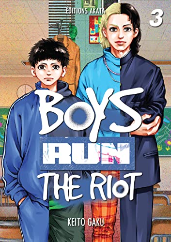 Boys Run the Riot — Tome 3