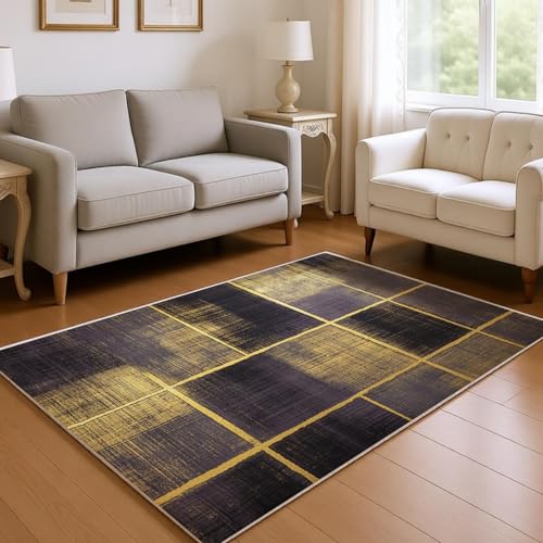 Tapis enfant antidérapant grand format moderne pour chambre