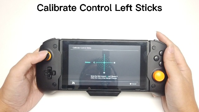 Amazon.com: ECHZOVE Switch Controller Grip for Nintendo Switch