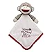 Baby Starters Sock Monkey Snuggle Buddy, Ivory