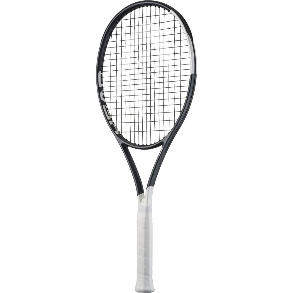 HEAD Speed MP 2026 Tennis Racquet - Strung Mid Tension with Velocity 16 Gauge String