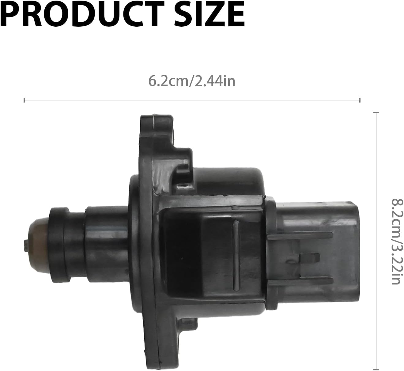 AC510 Fuel Injection Idle Air Control Valve Replacement for Chevrolet Tracker L4 1.6L Replacement for Suzuki Vitara L4 1.6L, Replaces 2151082