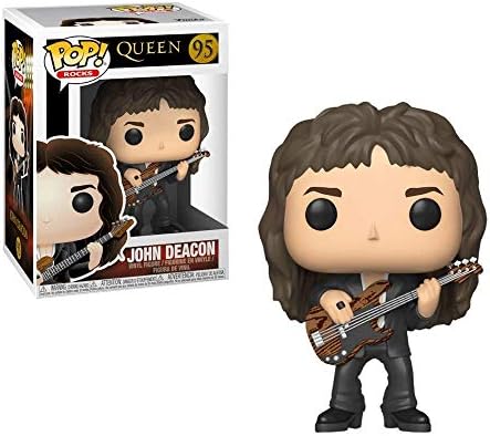 Funko- Figurines Pop Vinyl: Rocks: Queen: John Deacon Collectible Figure, 33728, Multcolour Funko- Figurines Pop Vinyl: Rocks: Queen: John Deacon Collectible Figure, 33728, Multcolour | Pop Stranger Things | 3 Funko- Figurines Pop Vinyl: Rocks: Queen: John Deacon Collectible Figure, 33728, Multcolour | Pop Stranger Things
