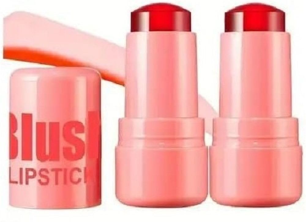 Compact Cream Blush Stick for Quick Makeup Touch Ups-picture-10