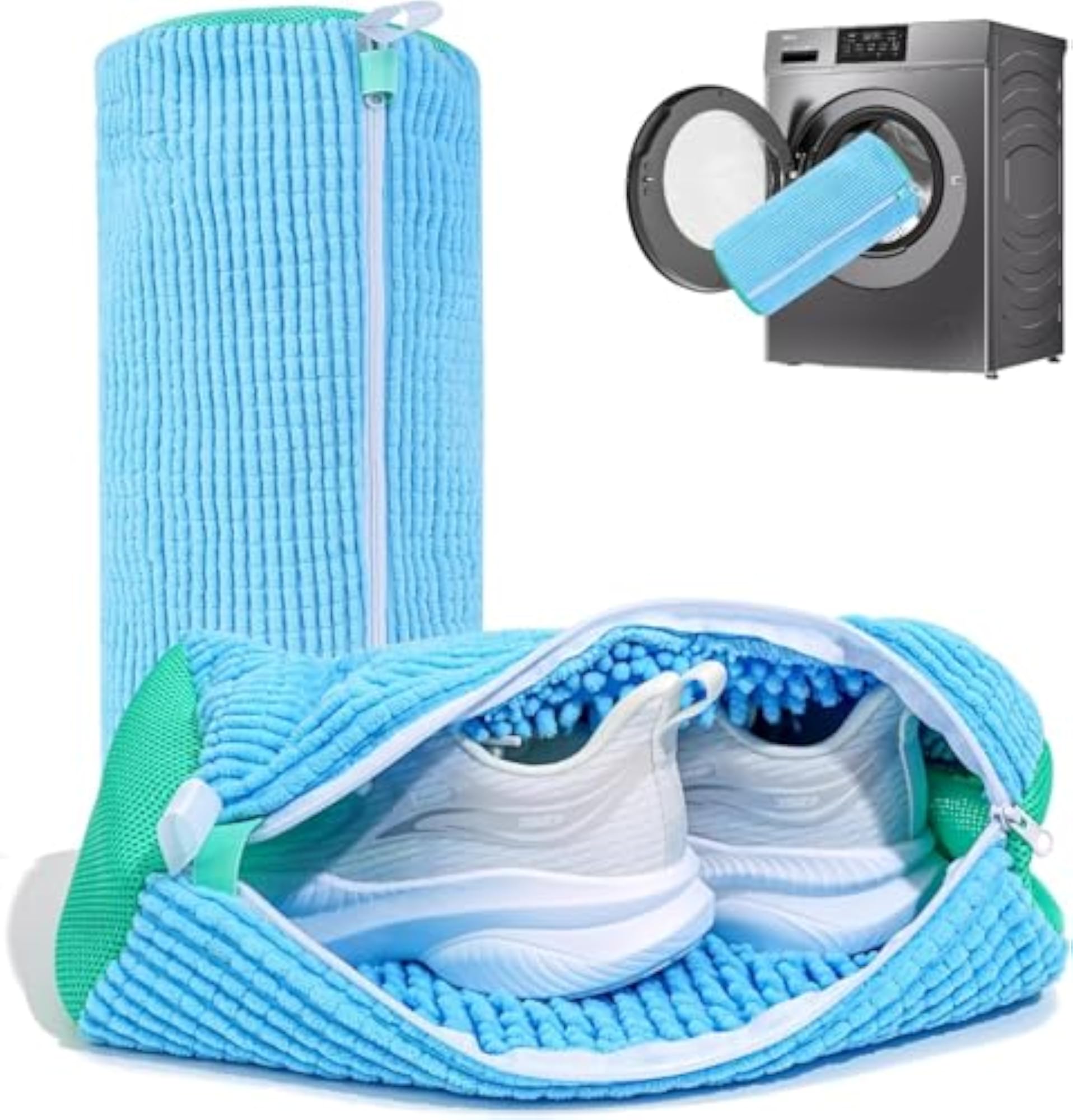 Shoe Washing Machine Bag for Sneakers and Delicates