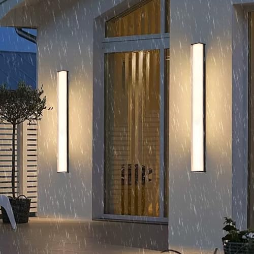 Applique murale extérieure étanche IP65 contre l'humidité des façades