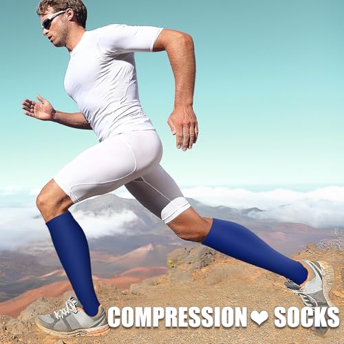 Image of Laite Hebe 3 Pack Medical Compression Sock-Compression Sock For Women and Men Circulation -Best for Running,Nursing,Athletic Sports
