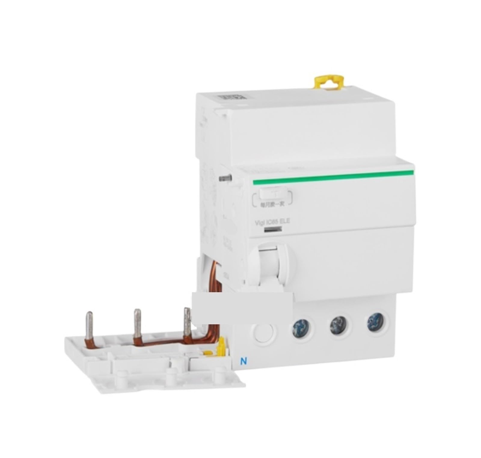 Module de fuite Acti9 iC65 3P 63A 100mA évite les coupures de courant