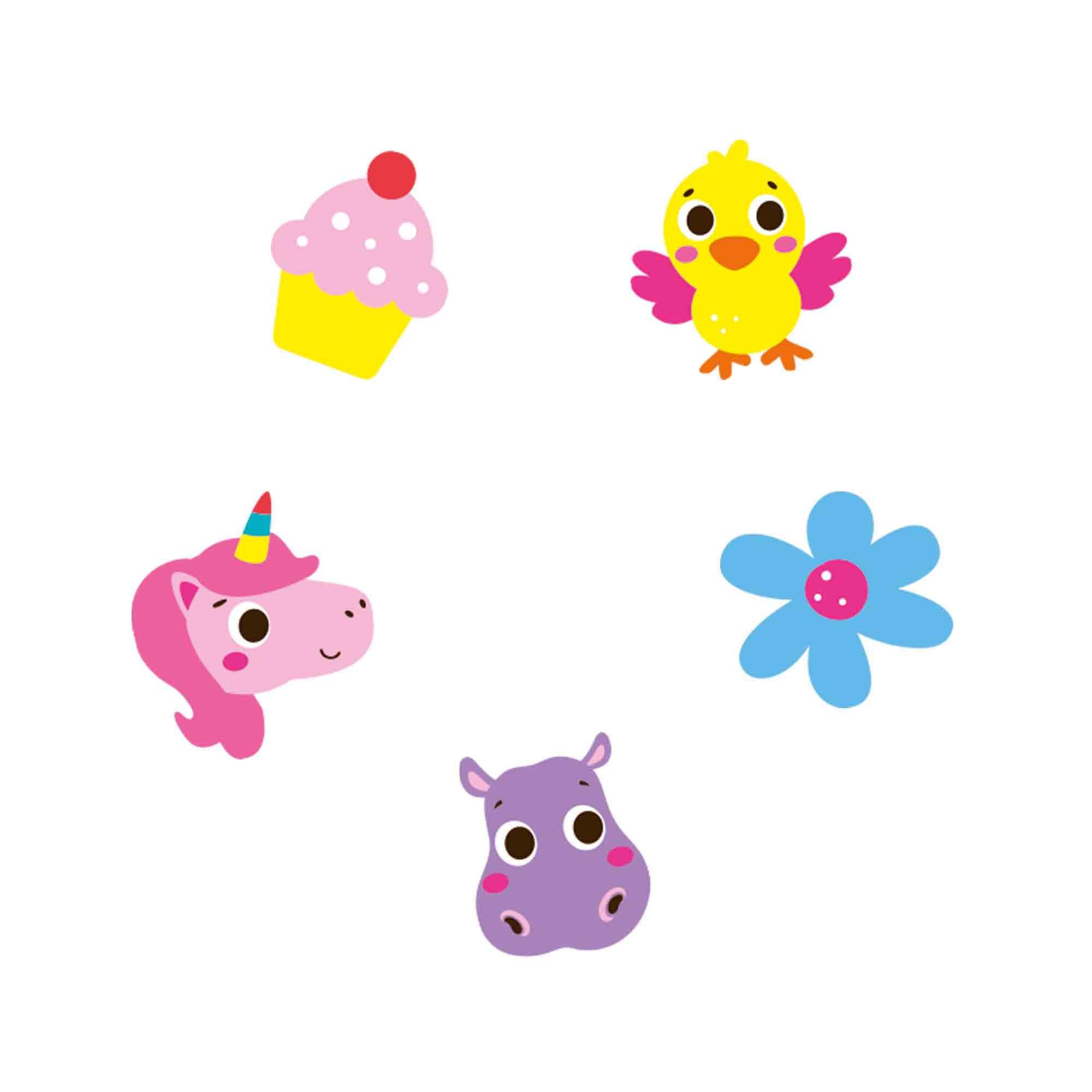 Nail Stickers, Various, Small - Image 4