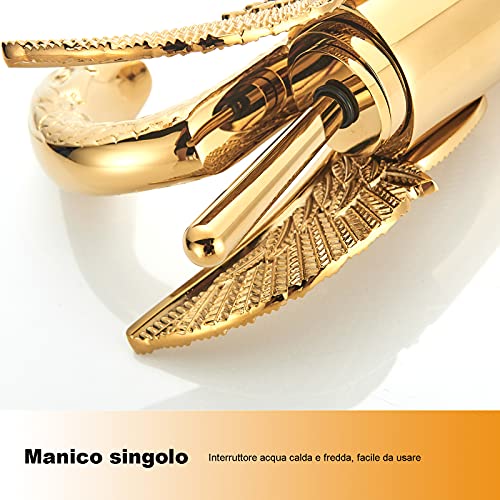 JUNSHENG rubinetto bagno lavabo Rubinetto per