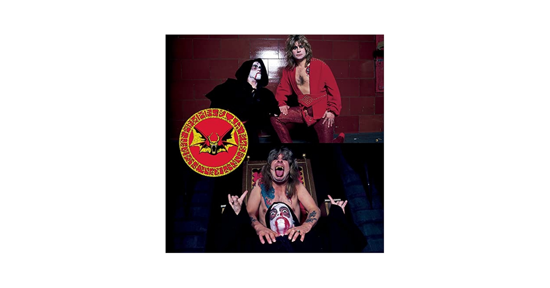 オジー・オズボーン/スピーク・オブ・ザ・デビル～悪魔の標(しるし) Speak Of The Devil: 悪魔の囁き : Ozzy Osbourne | HMV&BOOKS