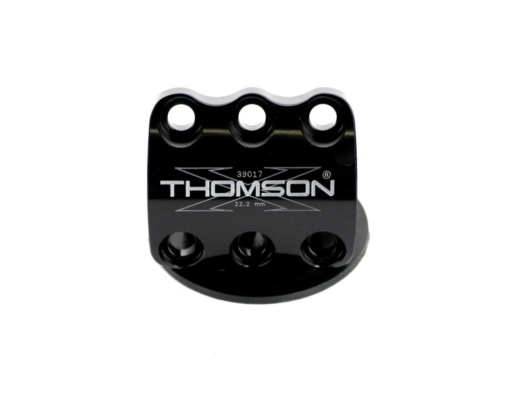 Amazon | THOMSON(トムソン) BMX STEM CLAMP 22.2MM BLK BLK