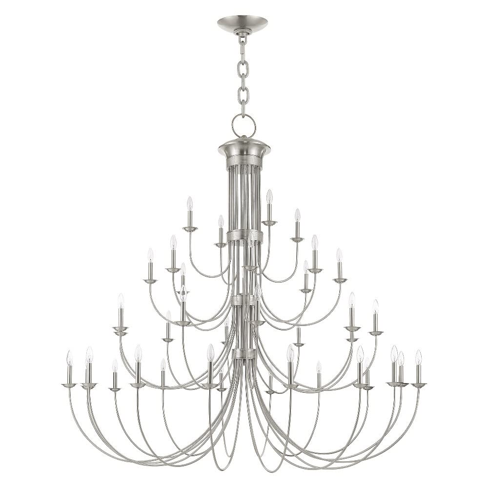 Livex Lighting 42689-07 Estate Bronze 38 Light Grand Foyer
