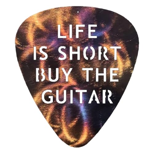 Púas para Bajo,Accesorios y Suministros Portátiles como Recuerdo - Púas para Práctica de Guitarra - Para Músicos, Aficionados, Familiares Y Amigos, Apto Para Bajo, Guitarra