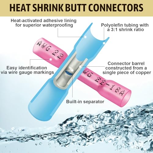 Conectores impermeables de cables eléctricos para barcos automoción y cableado hogar 3