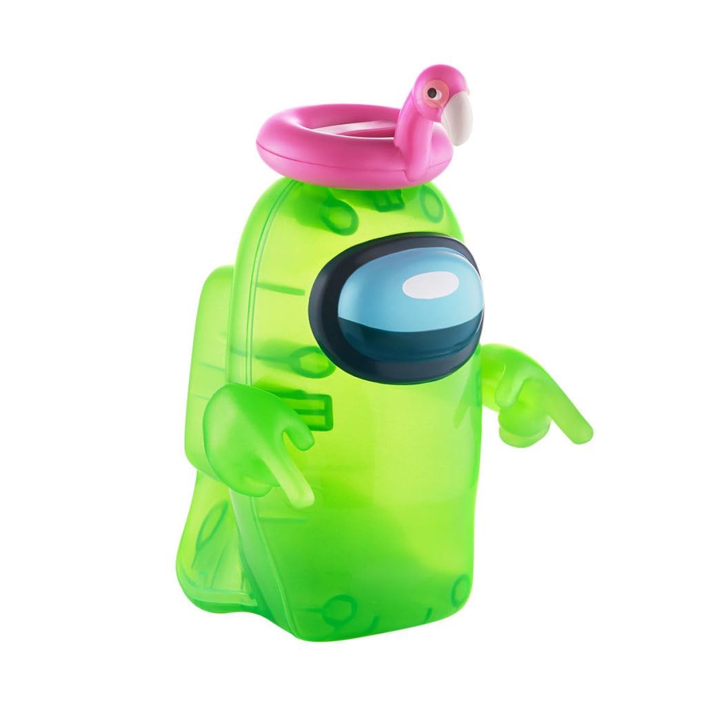 Bizak Among Us Action Figure Glow in the Dark Special Edition (64111005)