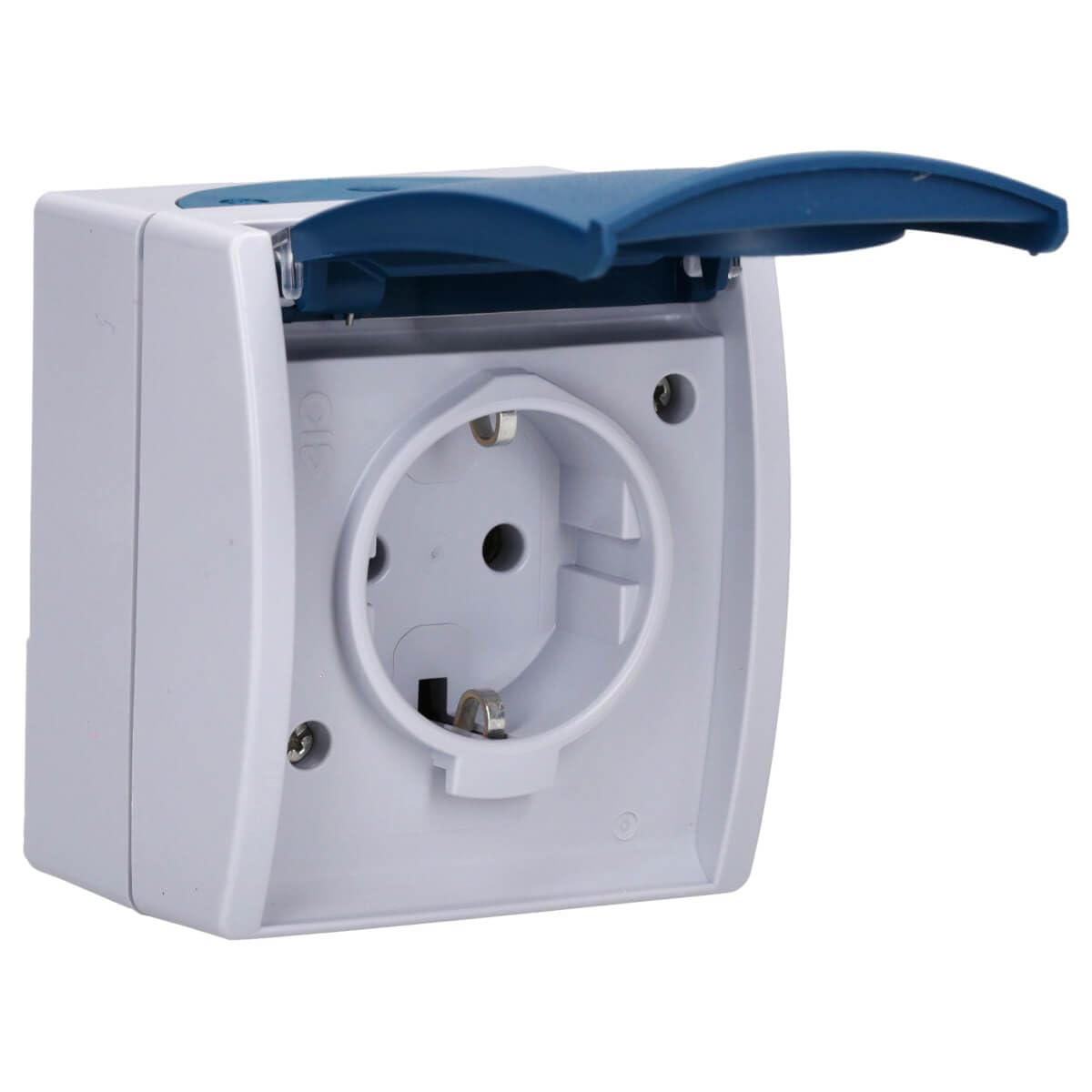 Prise Legrand 055295 à entraxes unifiés fixe 32A bipolaire multicolore