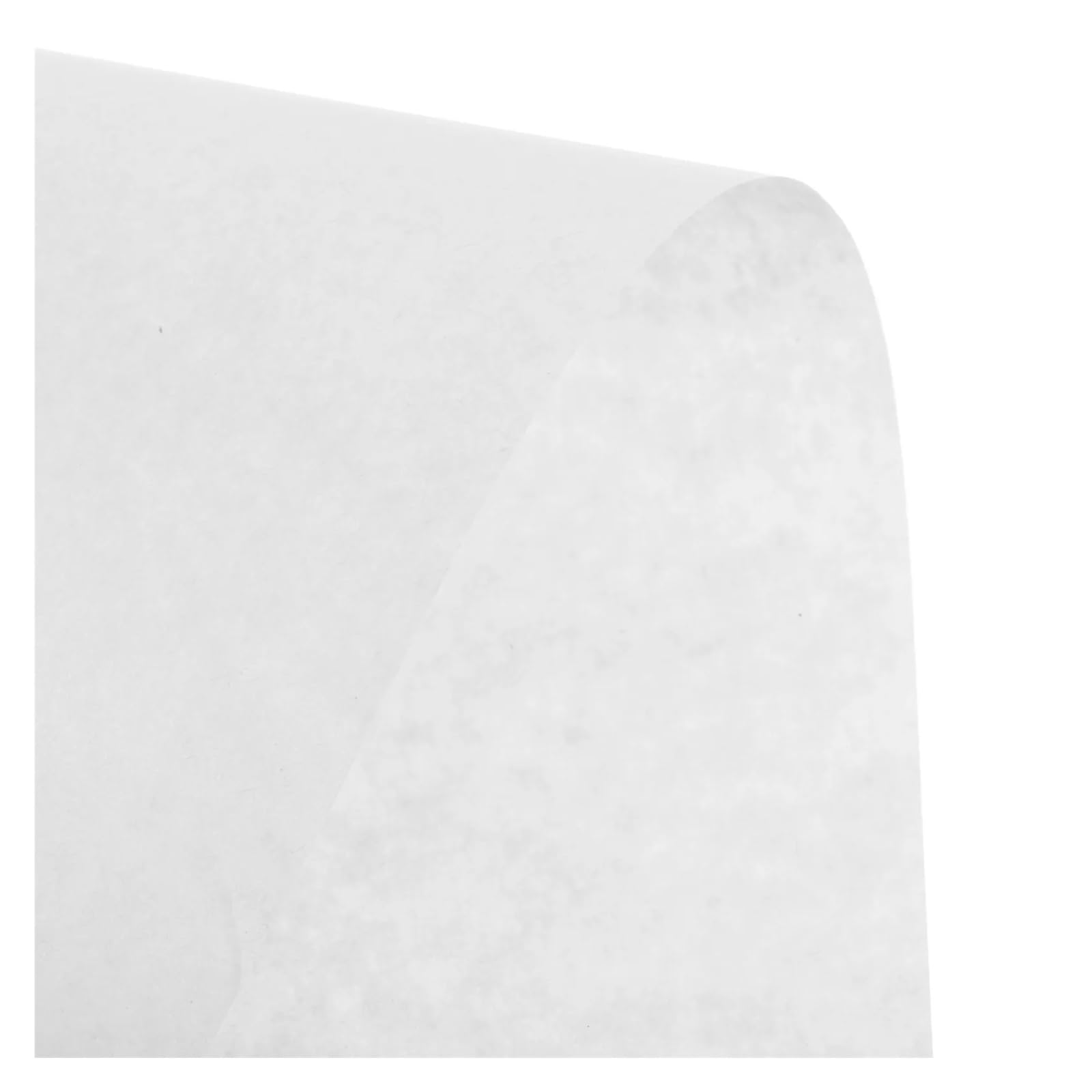 Hojas de papel pergamino, 300 piezas 34x17,8 cm Papel for hornear antiadherente resistente a altas temperaturas