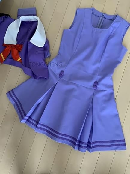 Amazon.co.jp: [NOVSKI] コスプレ衣装 サンクルミエール 学園 制服 
