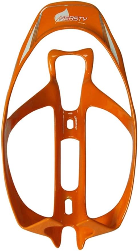 NT-BC2007-3K Carbon Cycle Bicycle Bike Drink Waterbottle Cage (B-C19-Orange)