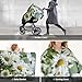 Baby Car Seat Canopy Cover for Mom, Soft Breathable Nursing Breastfeeding Covers Multi Use Stroller Sun Shade Newborn Shower Gift，Daisies Flower