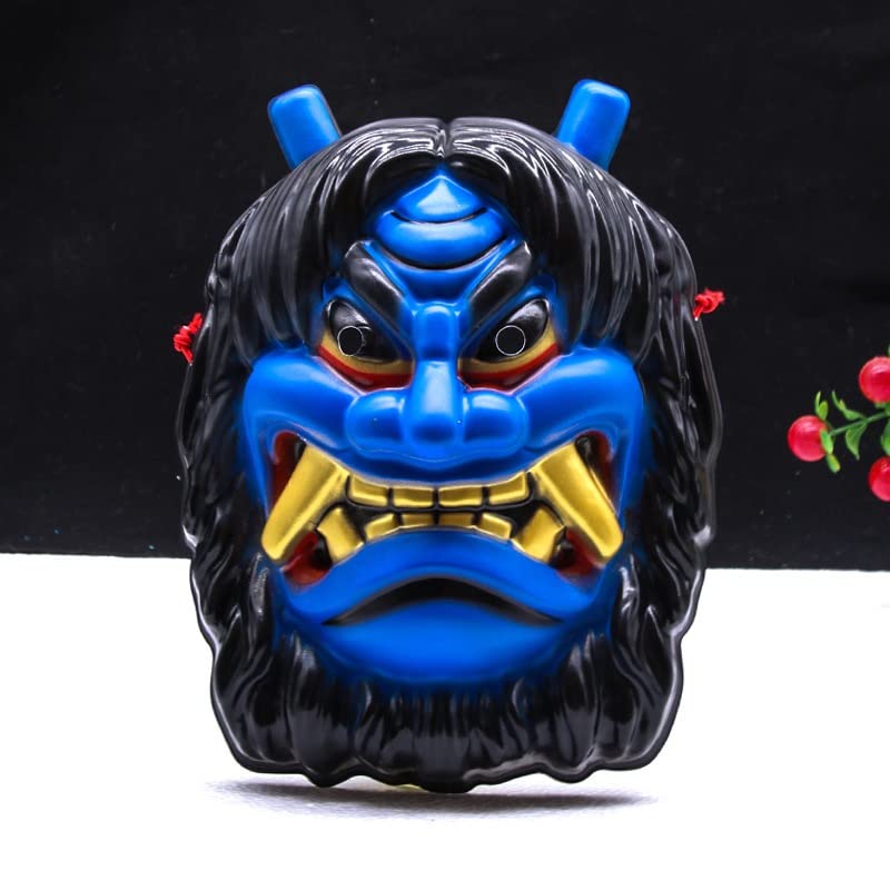 Amazon | なまはげ 鬼 お面 おに 節分 豆まき オニ退治 赤鬼 青鬼 節分