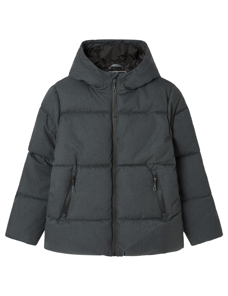 SPRINGFIELD Textured Padded Jacket JACKET Niños