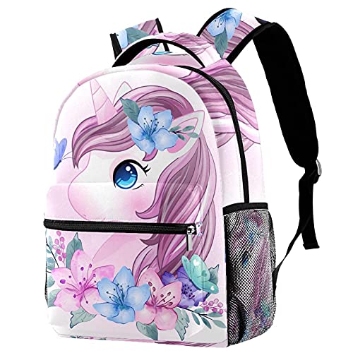 Sac à dos papillon licorne grande capacité pour transporter toutes vos affaires de voyage