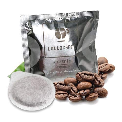 450 Cialde Filtro Carta 44Mm Lollo Caffe' Miscela Argento Espresso