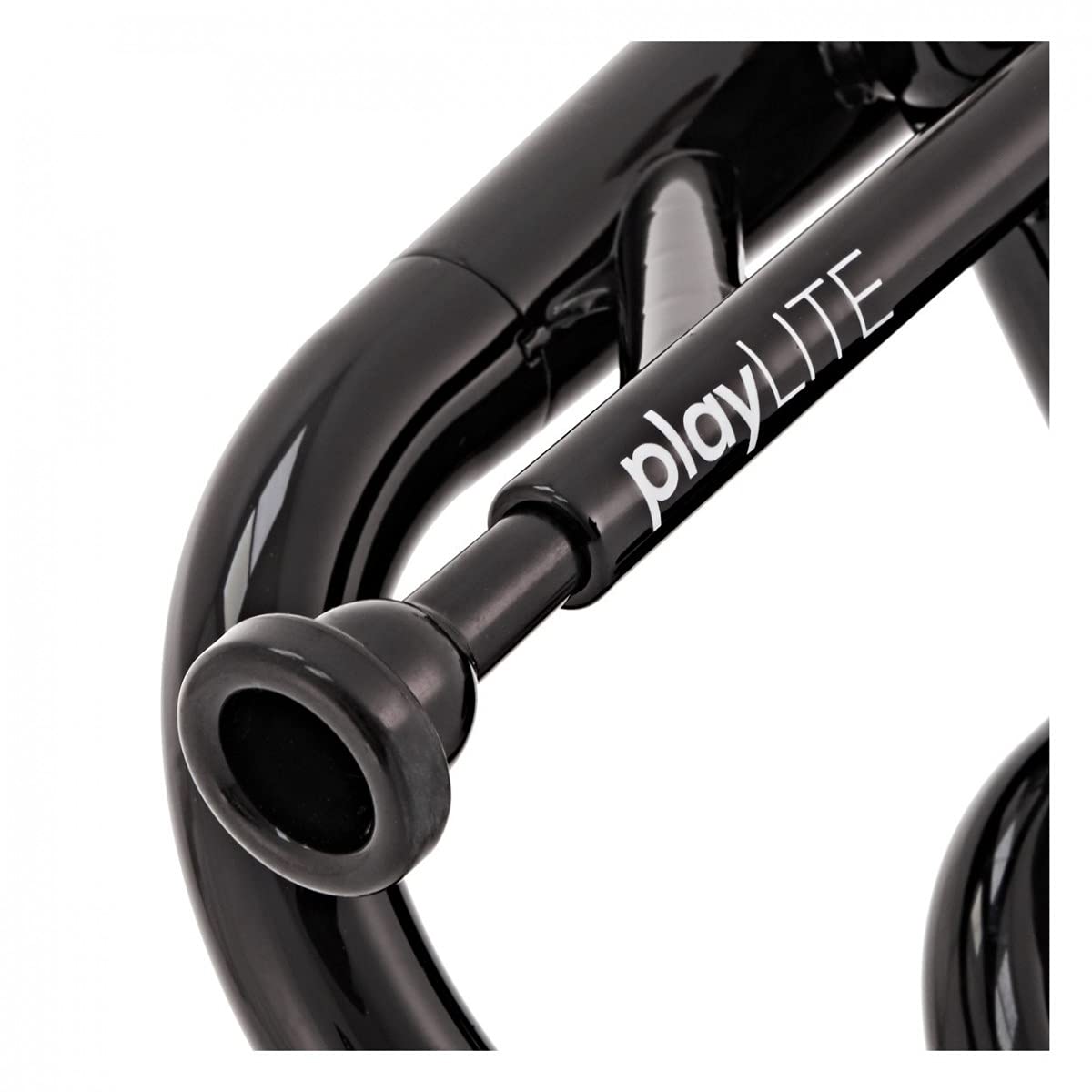 Hybrid Cornet mit Etui schwarz Fast Action Aluminium Ventile