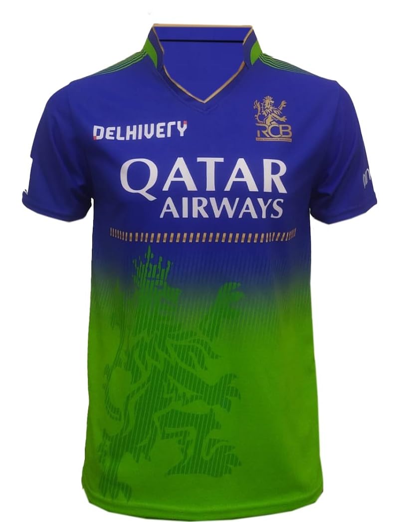 See full amazon price history chart for RCB Green IPL Jersey 2024 (Half Sleeve) (Maxwell, 32 (for 8-9 Years)) RCB Green IPL Jersey 2024 (Half Sleeve) (Maxwell, 32 (for 8-9 Years)) (B0CYXZGFNY) Amazon Price History, Amazon Price Tracker