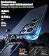 TORRAS für Samsung Galaxy S25 Ultra Hülle [TOP Militärschutz] mit 360°Airbags Stoßfeste Handyhülle Samsung S25 Ultra Case [Kratzfest & Samtweich Haptik] Schutzhülle Cover Matt Schwarz