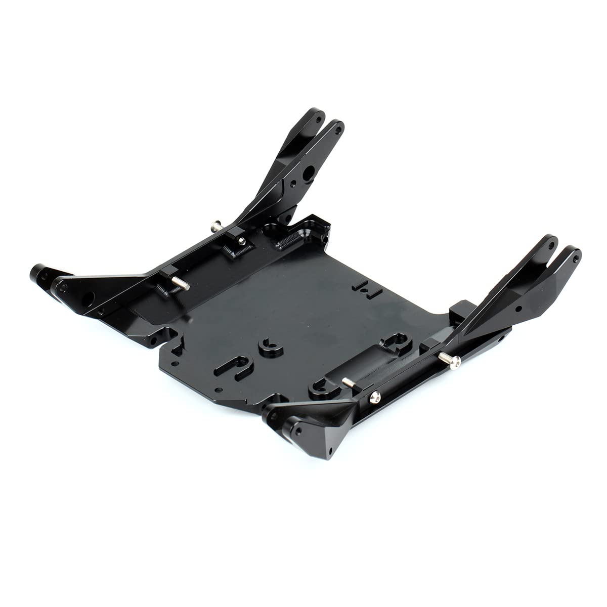 LCX Racing – Couvercle De Différentiel AR90 En Alu CNC Pour Axial SCX6 AXI05000 – Noir – Pièce Upgrade