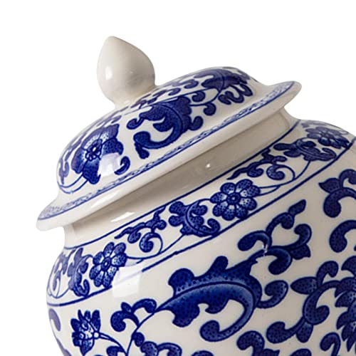 Bothyi Pote de cerâmica de gengibre, potes de porcelana vaso de gengibre asiático para casamentos na