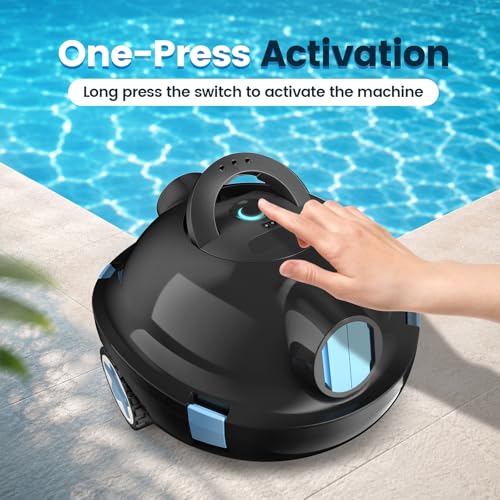Cordless Robotic Pool Cleaner by OUCAXIA - Image 8