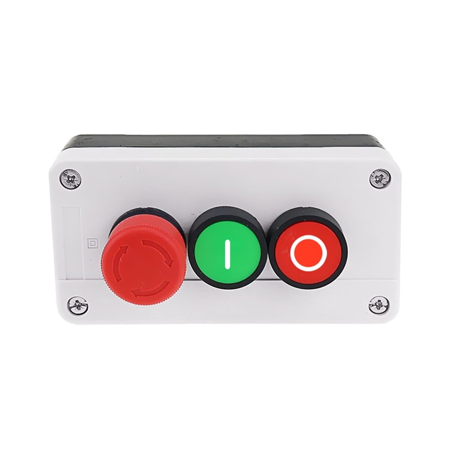 Interruptores de pulsador, NC Y Momentáneo NINGUNA Estación De Conmutación Botones Rojo Verde 600V 10A(A)