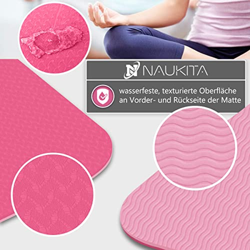 Tappetino da yoga imbottito in TPE antiscivolo