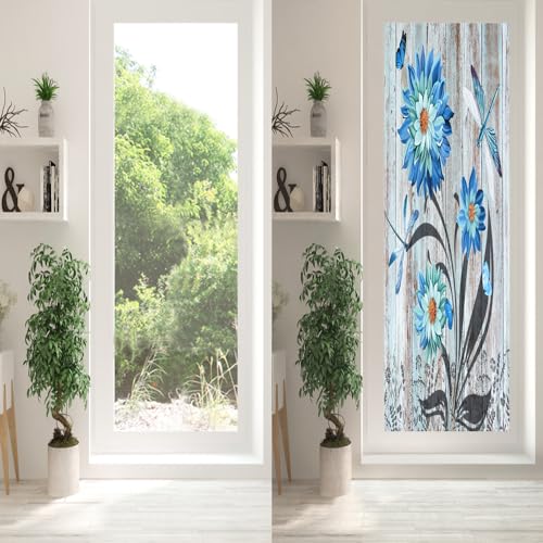 Vinilo Decorativo Rustic Farmhouse Wood Boards Dragón miniatura 3