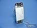 Leviton AC00R-1LW, Acenti Matching Remote Dimmers/Fan Speed Control, 3-Way or up to 5 Location Applications, Alabaster