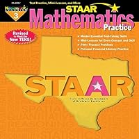 Staar Mathematics Practice Grade 3 II Teacher Resource 1478822805 Book Cover