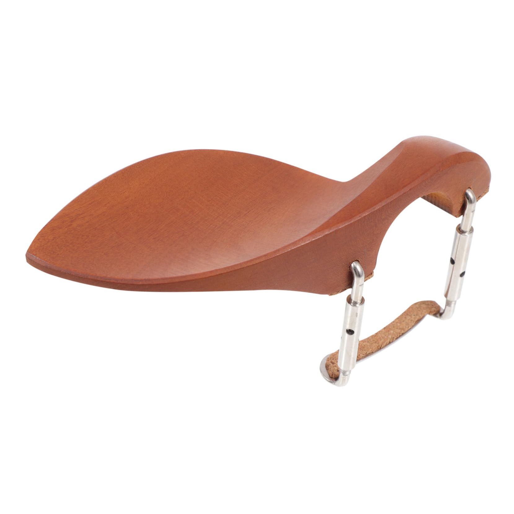 SUPVOX Natural Jujube Wood Violin Chin Rest Pad Stabilizing Violin Play Accessory