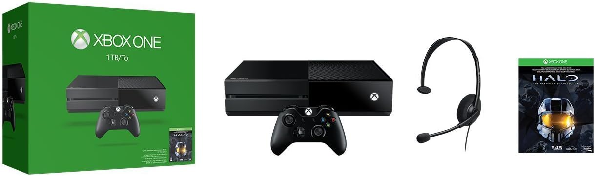 Xbox One 1TB Console - Halo: The Master Chief Collection Bundle