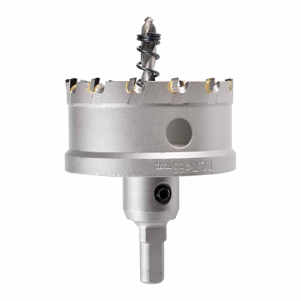 UPTODATETOOLS 65mm TCT Hole Saw Tungsten Carbide Tipped Teeth Hole Cutter, TCT Drill Bit Hole Saw Set for Stainless Steel, Sheet, Metal (B0D86PPVY3) Amazon Price History, Amazon Price Tracker